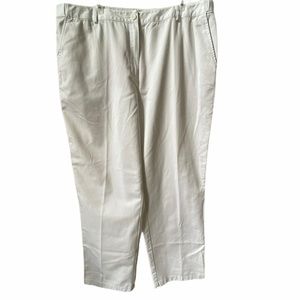 LL Bean Bayside Pants Classic Fit.